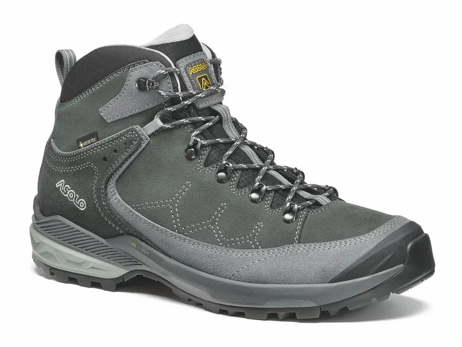Pánské kotníkové boty Asolo Falcon EVO Lth GV MM grey/light black 9UK Přímo Od Výrobce
