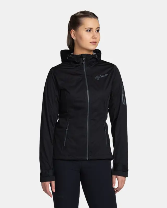 Akční Nabídka Dámská softshellová bunda Kilpi Beltra-W BLK