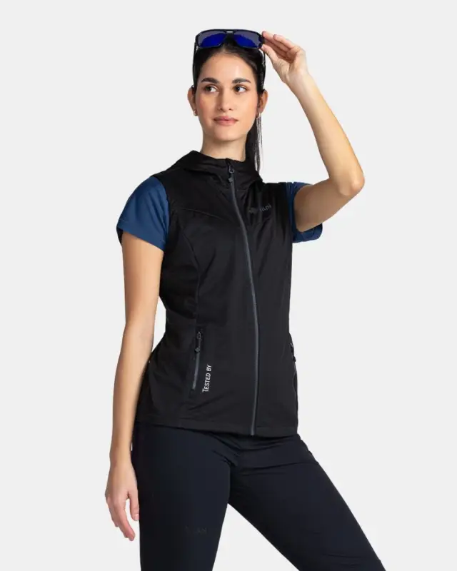 Kup Teď Dámská softshellová vesta Kilpi Monilea-W BLK