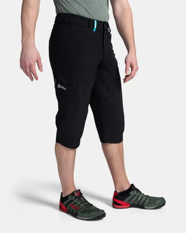 Pánské 3/4 kalhoty Kilpi Otara-M BLK Levný