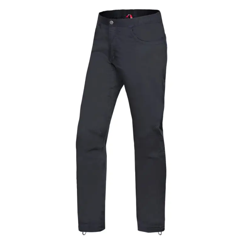 Pánské lezecké kalhoty Ocún Drago organic pants Anthracite dark navy Výprodej