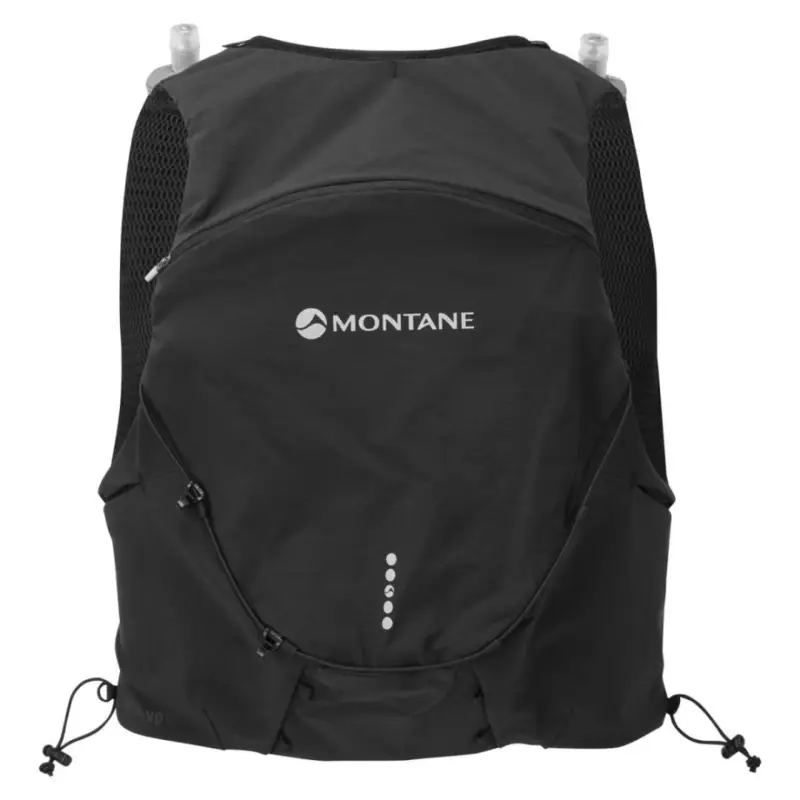 Aktuální Unisexová běžecká vesta Montane Gecko VP 12L + Black