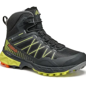Cenový Hit Dětské boty Asolo Tahoe Mid JR black/safery yellow/B056 32EU