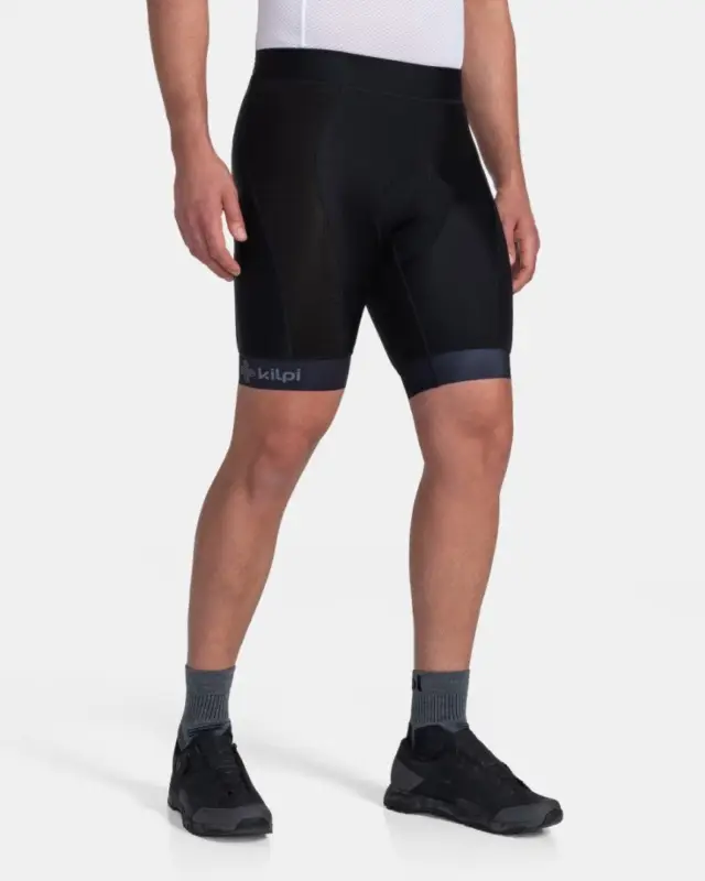 Pánské cyklo kraťasy Kilpi Pressure-M black Zlevněný