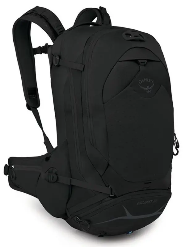 Ověřený Cyklistický batoh Osprey Escapist 30L Black