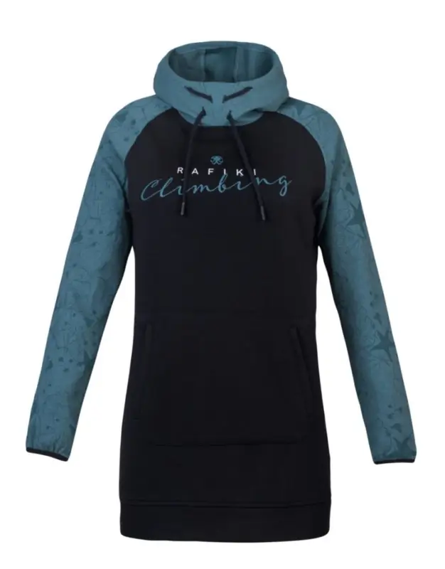 Nejprodávanější Dámská sportovní mikina Rafiki Mandala Raven/tapestry XS