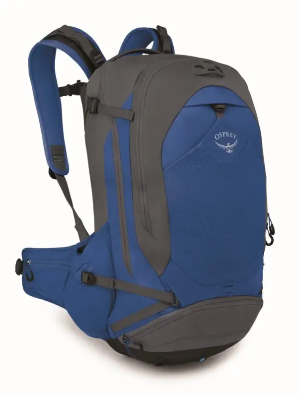 Levný Cyklistický batoh Osprey Escapist 30L Postal blue