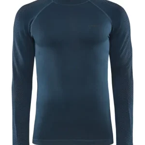 Funkční triko Craft ADV Warm Intensity zelená M Sleva