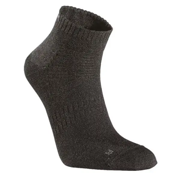Teplé běžecké ponožky Craft ADV Wool Light Mid černá 46-48 Hit Sezóny