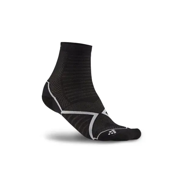 Hit Sezóny Funkční ponožky Craft Run Warm černá 34-36