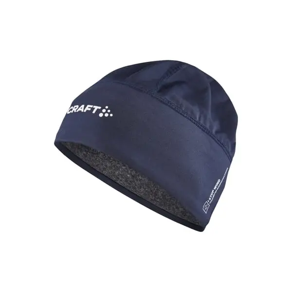 Top Prodej Funkční čepice Craft ADV Windblock Fleece tmavě modrá L-XL