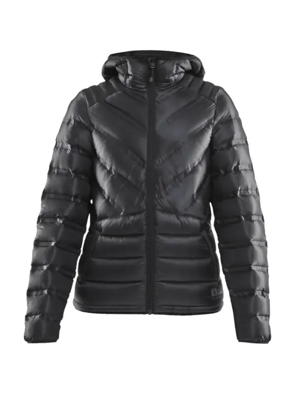 Dámská péřová bunda Craft Lightweight Down černá M Finální Výprodej
