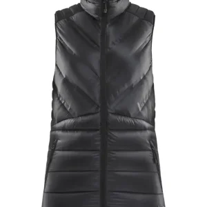Sleva Dámská péřová vesta Craft Lightweight Down černá XS