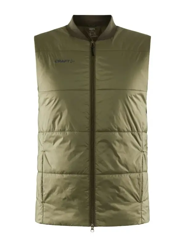 Pánská vesta CRAFT CORE Light Padded zelená M Objednat Nyní