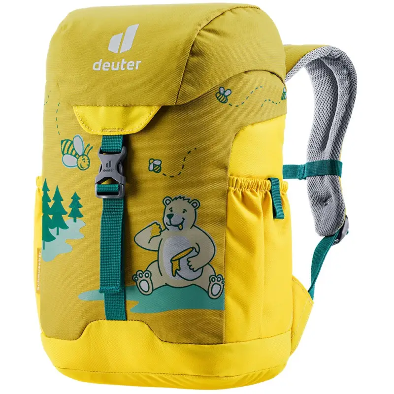 Odeslání Ihned Dětský batoh Deuter Schmusebär One size 8L Turmeric/corn