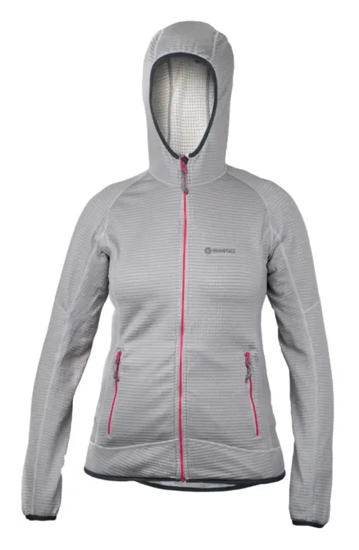 Originální Dámská bunda / mikina Warmpeace Rigby Lady Silver