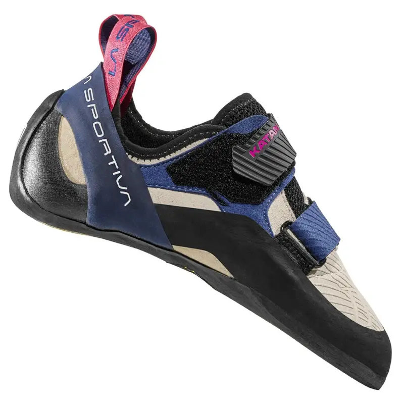 Akce Dámské lezečky La Sportiva Katana Woman White/storm blue 36EU