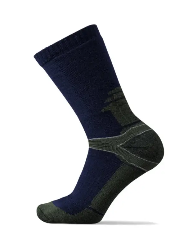 Cenově Výhodný Ponožky Hannah Walk II dark blue/green 43-44