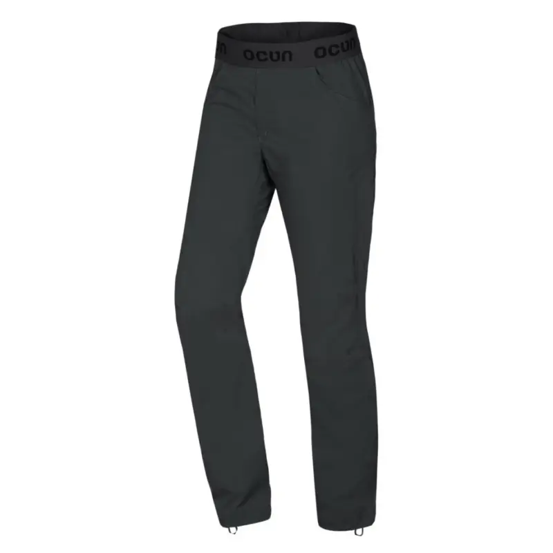 Oblíbený Pánské lezecké kalhoty Ocún Mánia Pants anthracite obsidian XXL -Tall