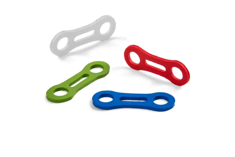 Rychlé Dodání Gumičky Ocún Biner Fix 16mm bílá 10ks