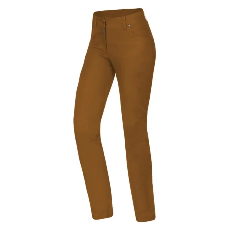 Dámské kalhoty Ocún Kaira Pants brown breen L Levný
