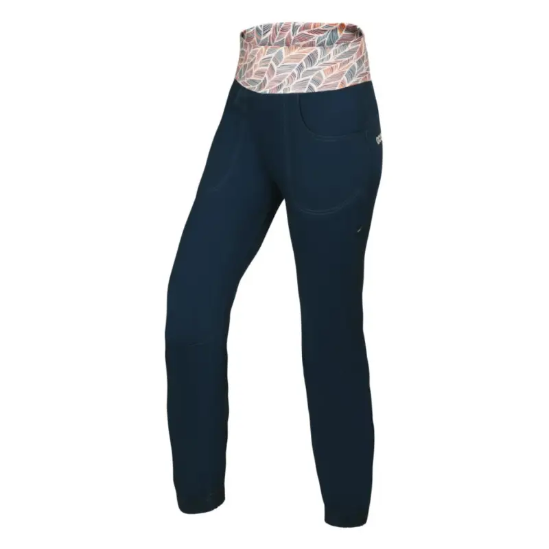 Dámské lezecké kalhoty Ocún Sansa Pants blue moonlit ocean L Levný