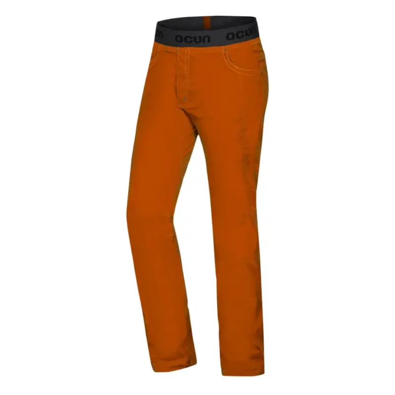 Vrácení Zdarma Pánské lezecké kalhoty Ocún Mánia Eco Pants caramel cafe XL
