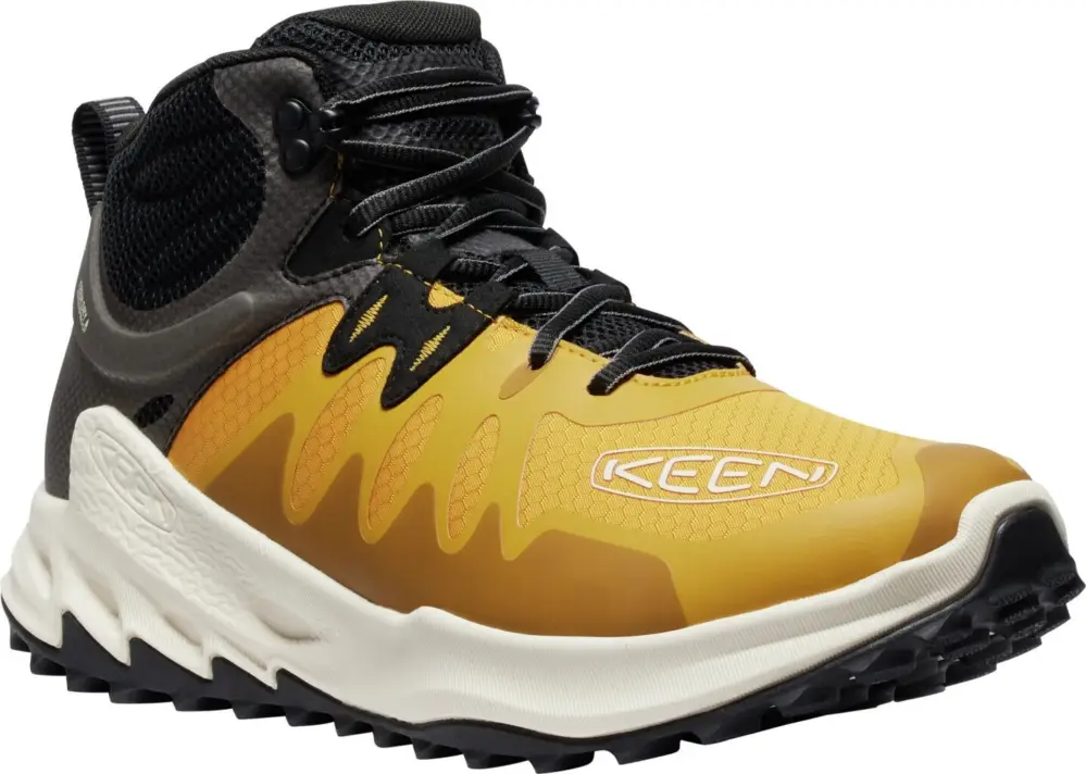 Pánské sportovní boty Keen Zionic Mid WP Men golden yellow/birch 8.5UK Horká Nabídka