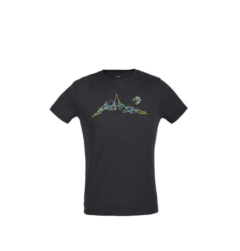 Pánské triko Direct Alpine Bosco anthracite (geometric) Top Prodej