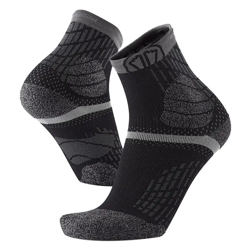 Běžecké ponožky Sidas Trail Protector black/grey Aktuální