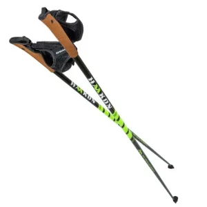 Originální Nordic Walking hole HAAKON Neon 125cm