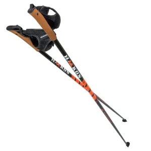 Nejlepší Cena Nordic Walking hole HAAKON Orange 120cm