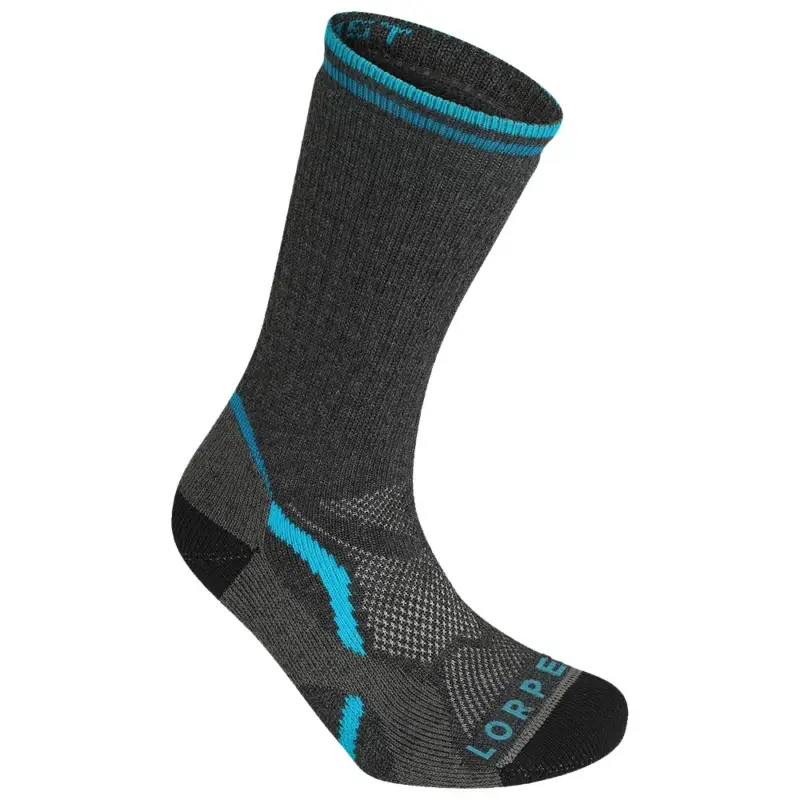 Dámské trekové ponožky Lorpen Midweight Hiker Eco 5427 CHARCOAL 34-37 EU Autentický