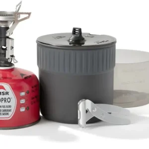 Nízká Cena Vařič MSR PocketRocket Deluxe Stove Kit