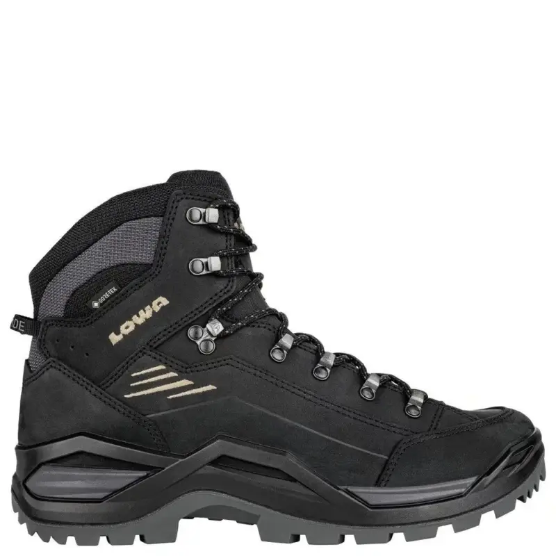 Pánské kotníkové turistické boty Lowa Renegade EVO GTX MID black/dune 12UK Nejlepší Cena