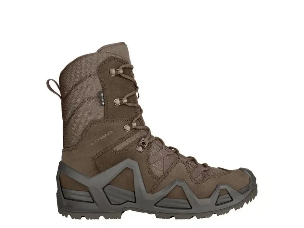 Pánské vysoké boty Lowa ZEPHYR MK2 GTX HI dark brown 11,5UK Omezená Nabídka