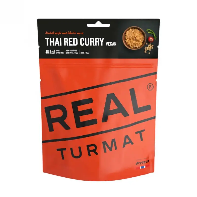 Autentický Thai red curry (Vegan) Real Turmat 460 gramů