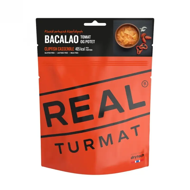 Expresní Doručení Bacalao Real Turmat (Treska s bramborem) 500 gramů