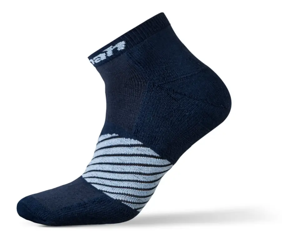 Dámské turistické ponožky Hannah Caral W II blue navy (violet) Cenově Výhodný