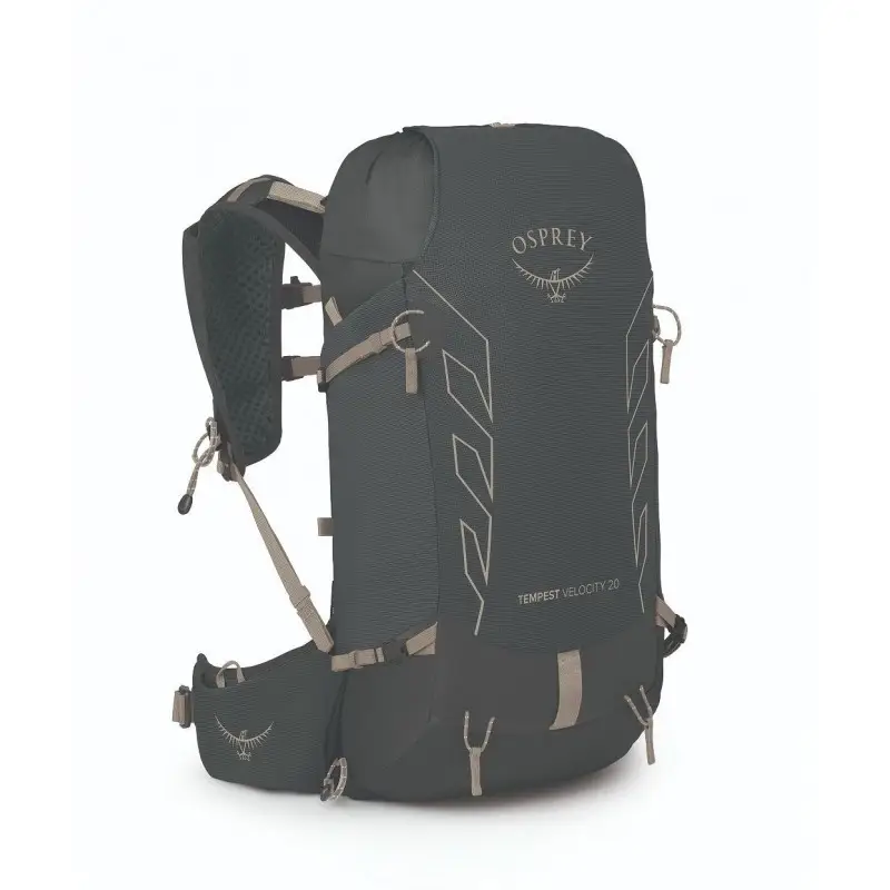 Batoh Osprey Tempest Velocity 20L dark charcoal/chiru tan Jen Po Omezenou Doba
