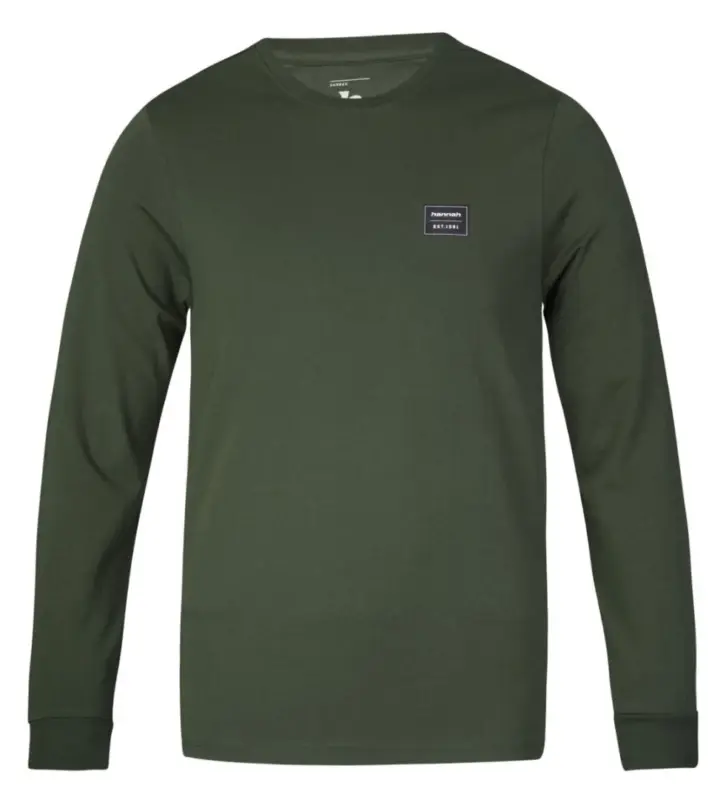 Pánské outdoorové tričko Hannah Kirk II kombu green XXL Nejlepší Volba
