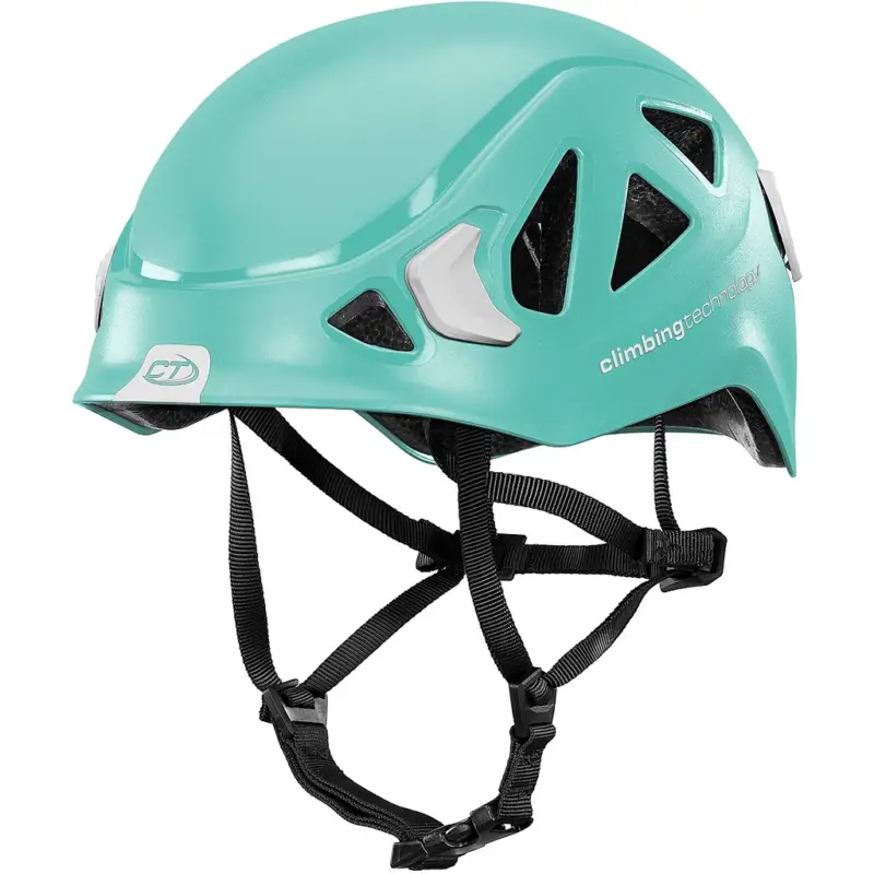 Časově Omezené Horolezecká přilba Climbing Technology Eclipse Acquamarine/white 48-56cm