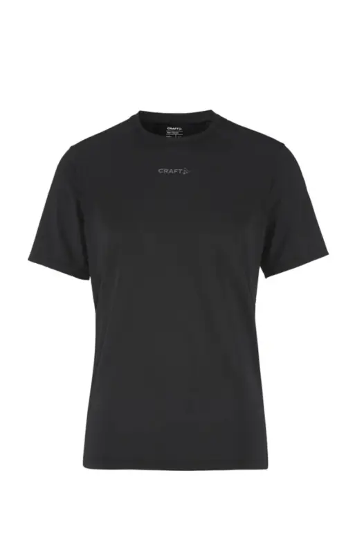 Funkční triko Craft ADV Essence SS 2 černá M Oblíbený