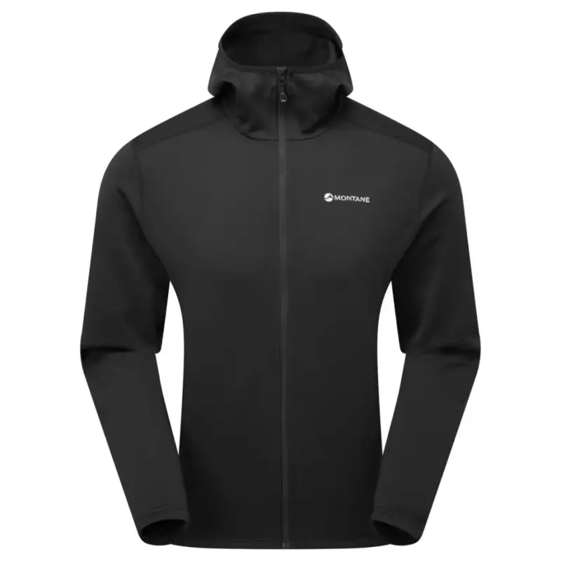 Akční Nabídka Mikina Montane Fury Lite Hoodie black XXL