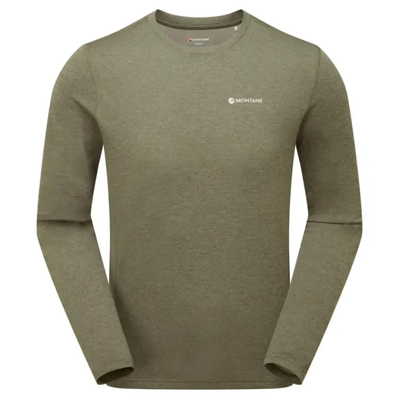 Akce Pánské prodyšné tričko Montane Men's Dart Long Sleeve T-Shirt Caper XL