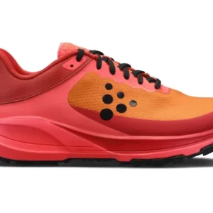 Pánská běžecká bota Craft Pure Trail X červená 8UK Autentický