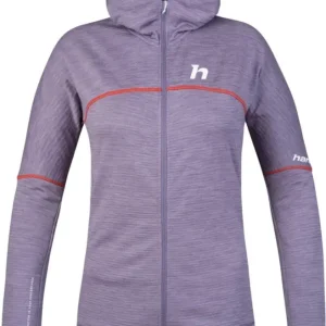 Dámská mikina Hanna Meda Hoody lavendre gray mel Super Cena