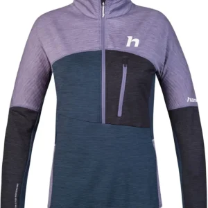 Omezená Nabídka Dámská mikina Hanna Meda HZ lavender gray/stratified sea mel