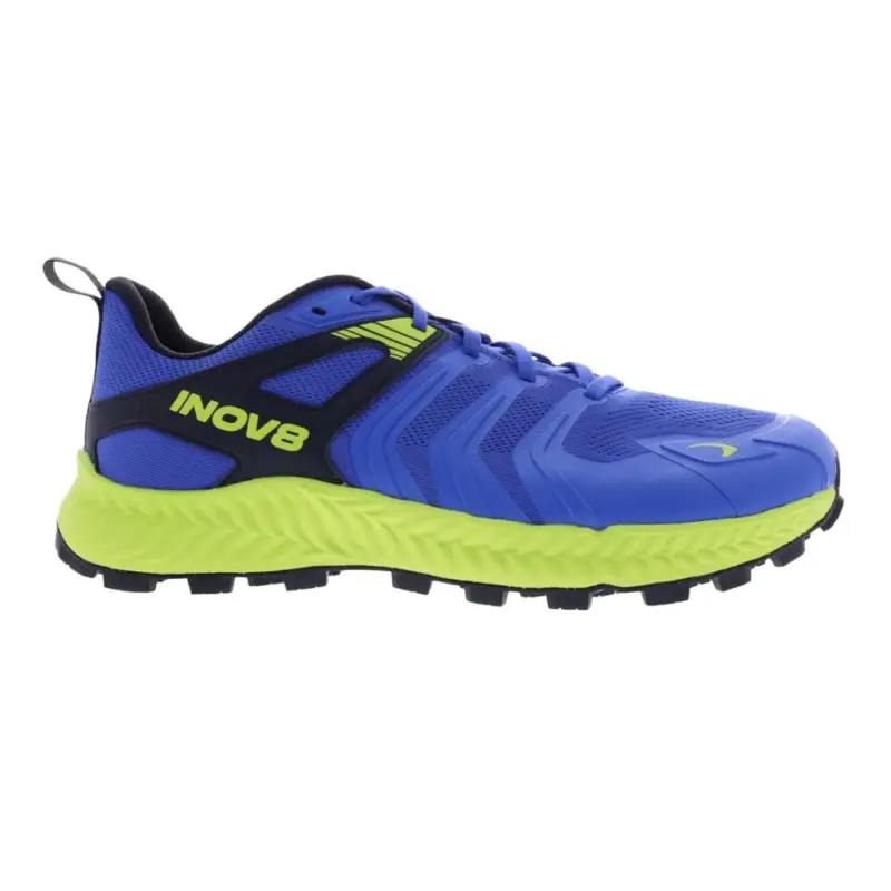 Cenová Bomba Pánské běžecké boty Inov-8 Trailtalon M (S) blue/black/lime 11,5UK