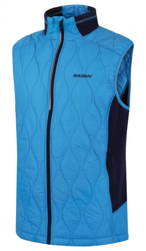Odeslání Ihned Pánská plněná ultralehká vesta Husky Nimesie M blue M